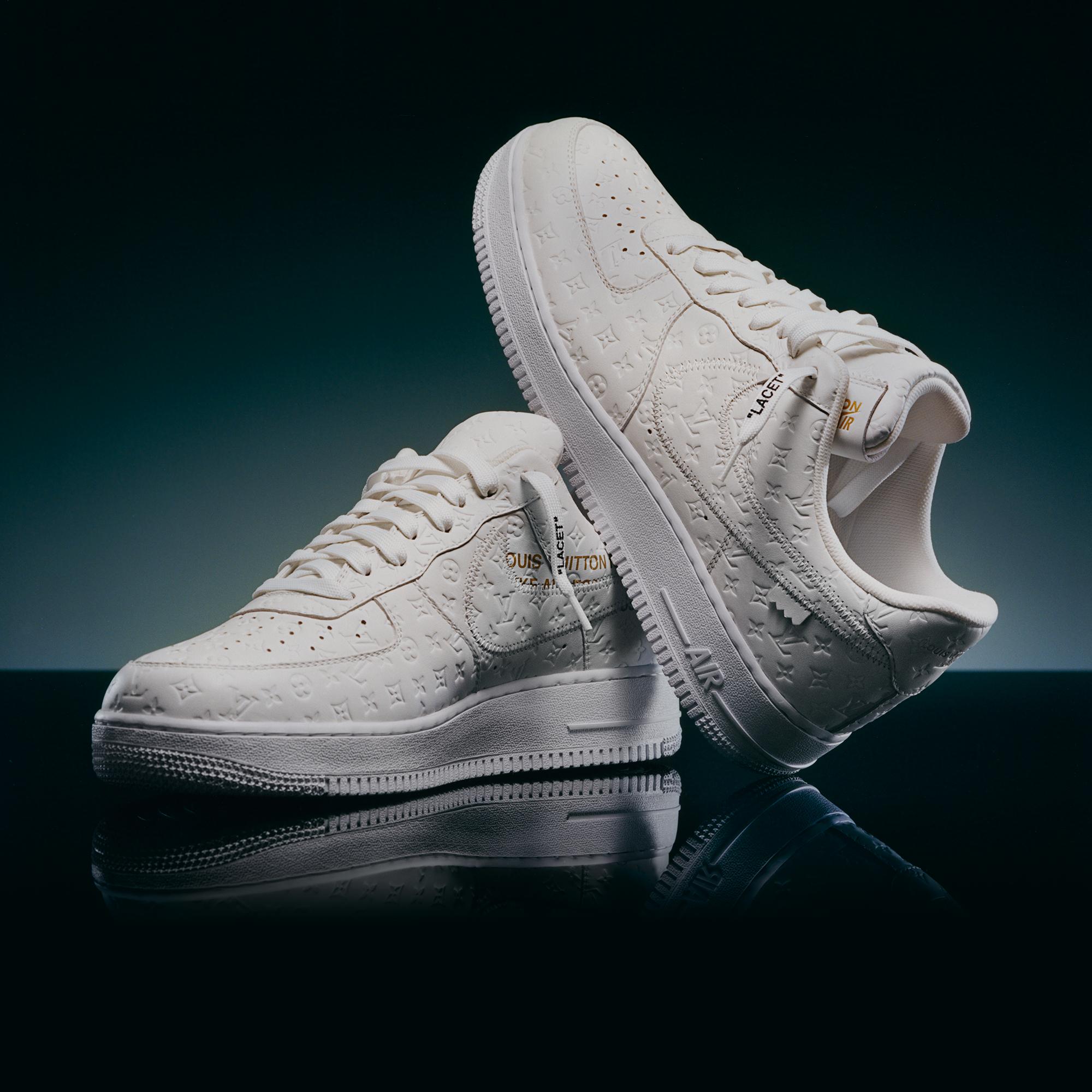 Zapatillas Air Force 1 por Virgil Abloh - Louis Vuitton x Nike - Zapatos | LOUIS VUITTON